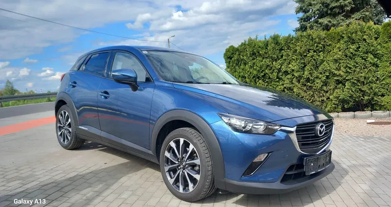 mazda cx-3 pajęczno Mazda CX-3 cena 71900 przebieg: 115000, rok produkcji 2019 z Pajęczno